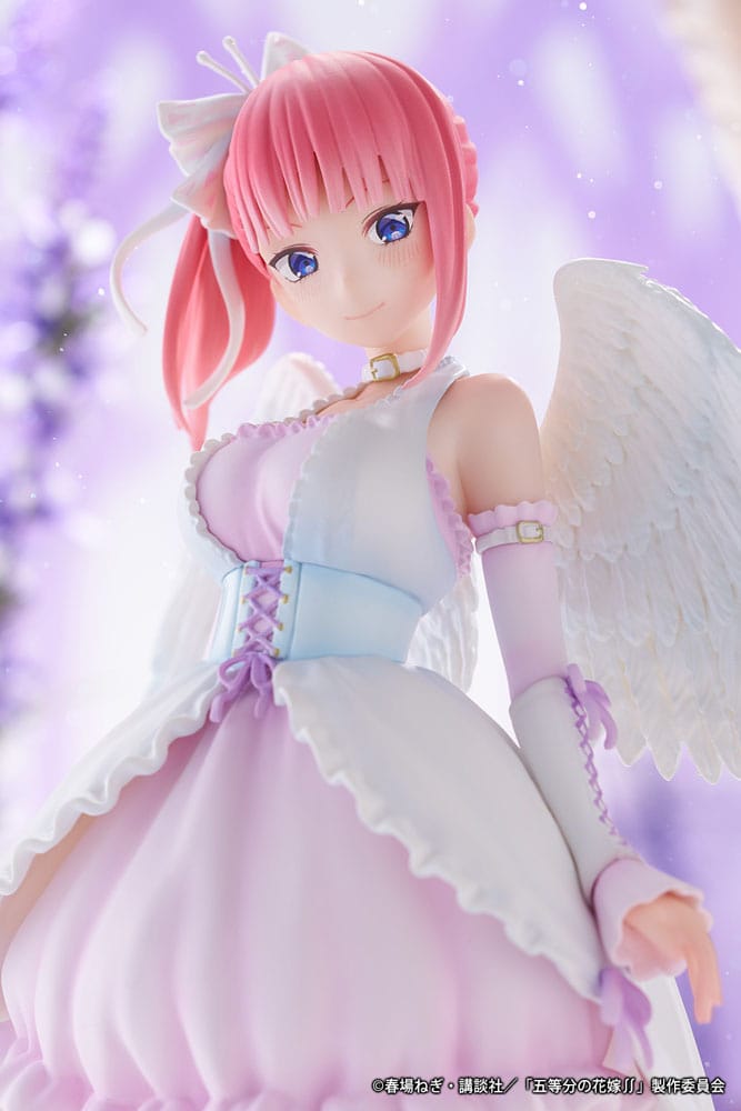 The Quintessential Quintuplets PVC Statue 1/7 Nakano Nino Angel Ver. 26 cm