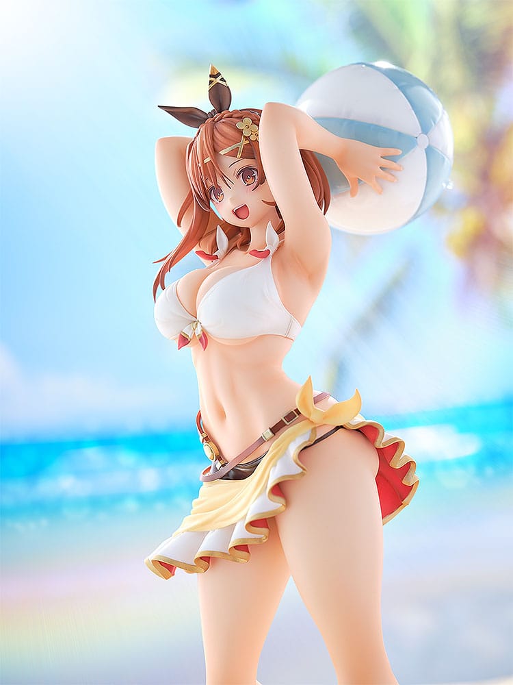 Atelier Ryza 3: Alchemist of the End &amp; the Secret Key PVC Statue 1/6 Ryza Reisalin Stout: Tanned Swimsuit Ver. 29 cm