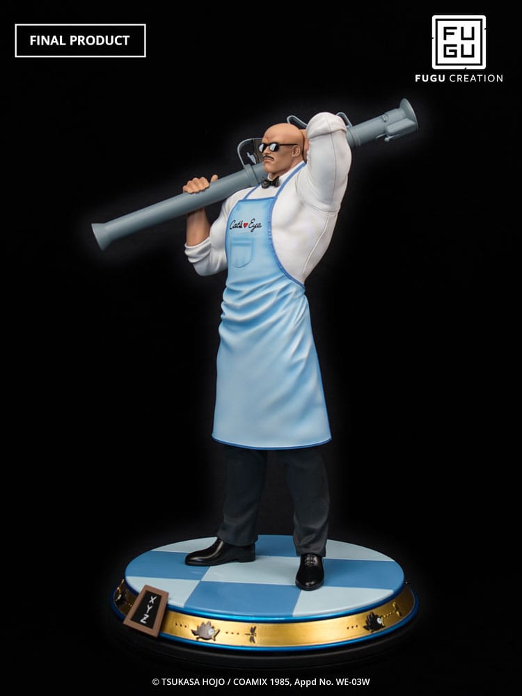 City Hunter Resin Statue 1/6 Umibozu 40 cm Statue City Hunter