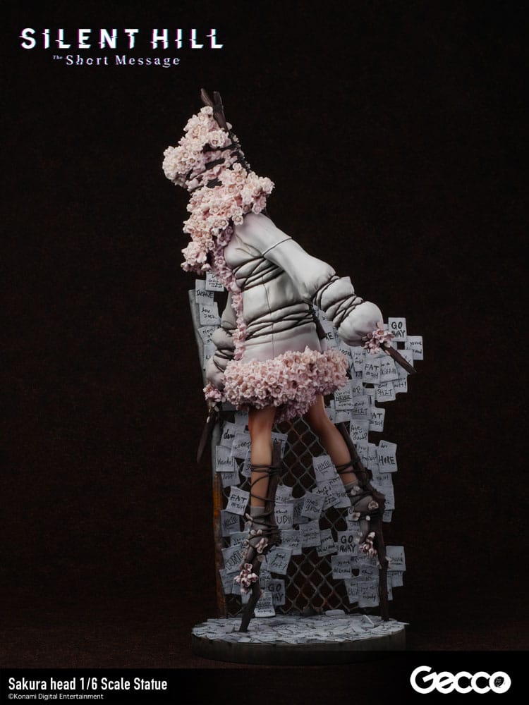 Silent Hill: The Short Message Statue 1/6 Sakura head 41 cm