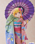 Monogatari PVC Statue 1/4 Shinobu Oshino Japanese Doll 42 cm