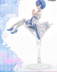 Re:Zero - Starting Life in Another World Prisma Wing PVC Statue 1/7 Rem Glass Edition 23 cm