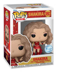 Shakira POP! Rocks Vinyl Figure Shakira(Super Bowl) (Metallic) 9 cm
