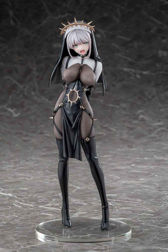Original Character PVC Statue 1/6 Vampire Mina Illustration by YD 26 cm