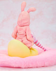 Rascal Does Not Dream of a Knapsack Kid PVC Statue 1/7 Mai Sakurajima Hoodie Look Rabbit Ears Ver. 18 cm