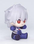 Neon Genesis Evangelion: Rebuild of Evangelion Huggy Good Smile Chibi Figure Kaworu Nagisa: Plugsuit Ver. 7 cm