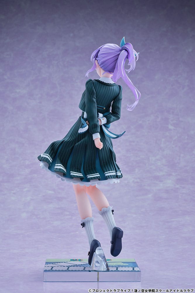 Love Live! Hasuno Sora Jogakuin School Idol Club PVC Statue 1/7 Otomune Kozue Fortune Movie Ver. 24 cm