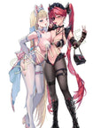 Original Character PVC Statues 1/5 Stella & Sadie Illustrated by Mendokusai 31 cm
