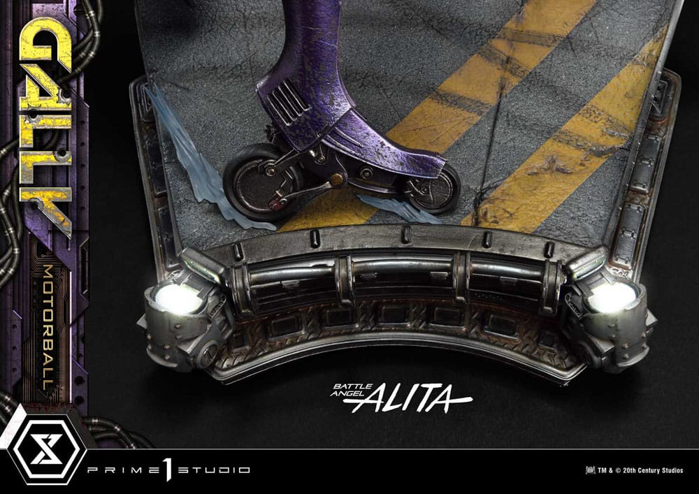 Alita: Battle Angel Ultimate Premium Masterline Series Statue 1/4 Gally Motorball Regular Version 47 cm