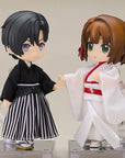 Original Character Accessories for Nendoroid Doll Figures Outfit Set: Shiromuku