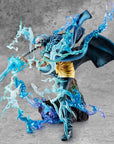 One Piece Portrait Of Pirates WA-MAXIMUM PVC Statue Trafalgar Law The Surgeon of Death Awaken Ver. 27 cm