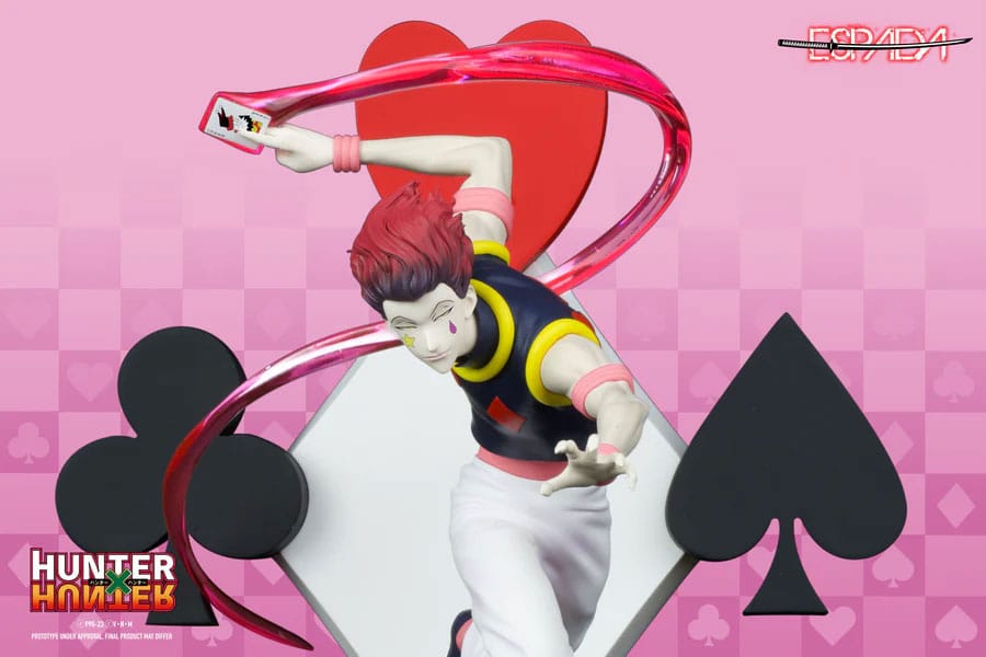 Hunter x Hunter PVC Statue 1/8 Hisoka 26 cm