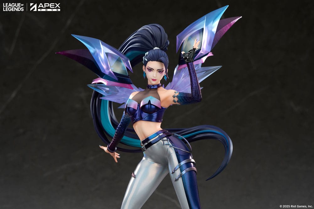 League of Legends PVC Statue 1/7 K/DA Kai&#39;Sa All Out Ver. 28 cm