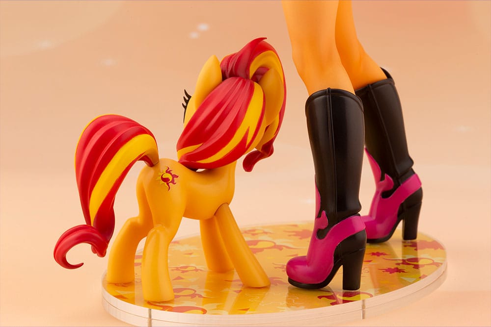 My Little Pony Bishoujo PVC Statue 1/7 Sunset Shimmer 22 cm