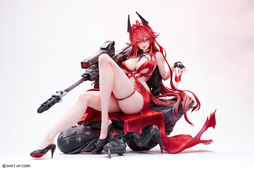 Goddess of Victory: Nikke PVC Statue 1/4 Red Hood Nonsense Red 28 cm