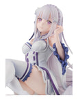 Re:ZERO Starting Life in Another World Melty Princess PVC Statue Emilia Palm Size 9 cm