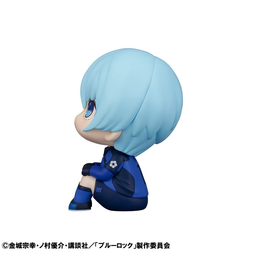 Blue Lock Look Up PVC Statue Tabito Karasu &amp; Yo Hiori Set (with gift) 11 cm