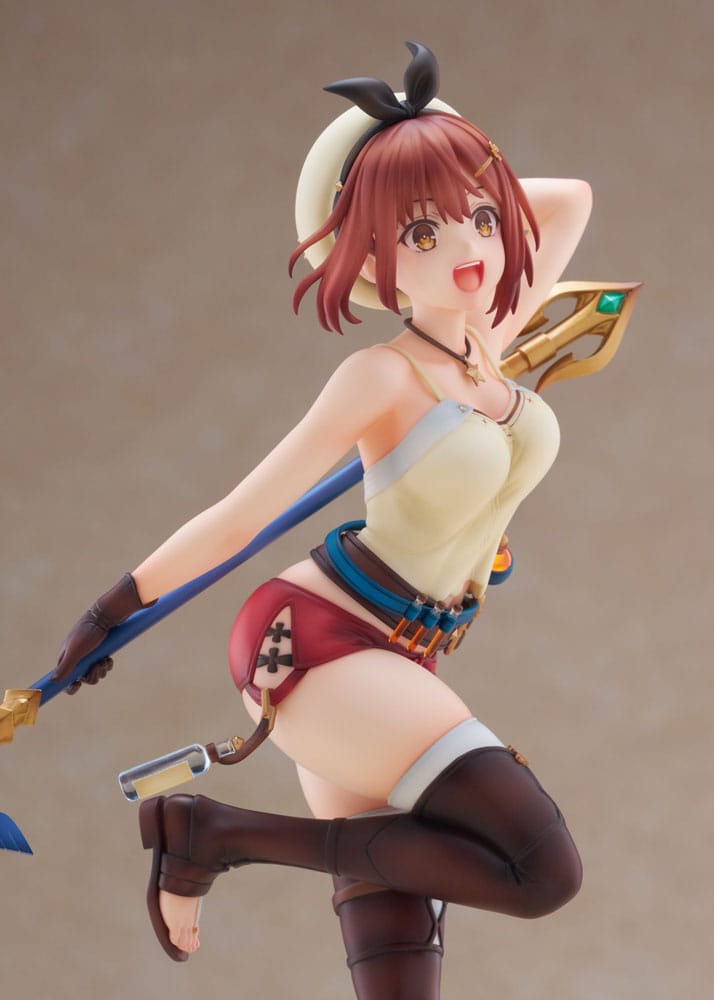 Atelier Ryza: Ever Darkness &amp; the Secret Hideout The Animation PVC Statue 1/7 Reisalin &quot;Ryza&quot; Stout Summer Adventure! 24 cm