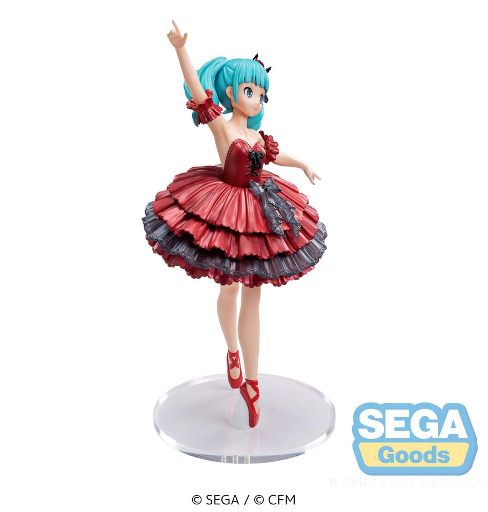 Hatsune Miku Series Luminasta PVC Statue Project DIVA MEGA39&#39;s Etoile Ver. 19 cm