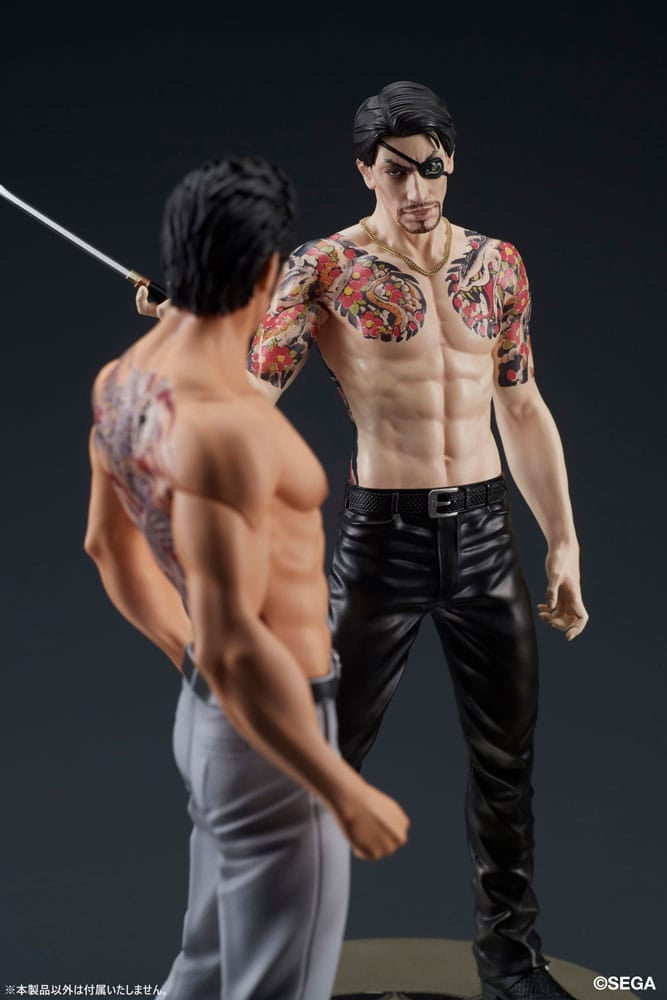 Yakuza Digsta PVC Statue Goro Majima Battle Style 17 cm