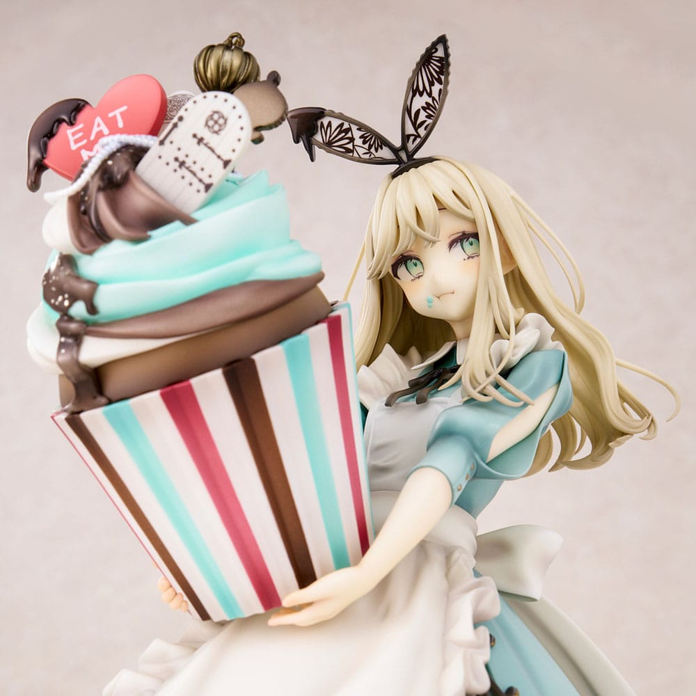 Original Character by Momoco PVC 1/6 Akakura illustration &quot;Alice in Wonderland&quot; 26 cm