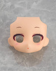 Nendoroid Doll Nendoroid More Customizable Face Plate Narrowed Eyes: With Makeup (Peach) Umkarton (6)