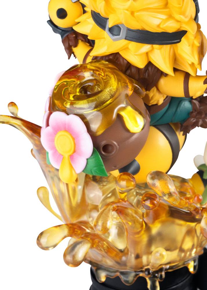League of Legends D-Stage PVC Diorama Set Beemo &amp; BZZZiggs 15 cm