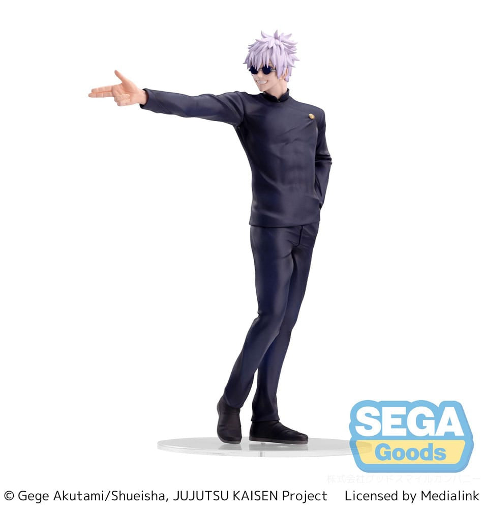 Jujutsu Kaisen Luminasta PVC Statue Kaigyoku/Gyokusetsu &quot;Satoru Gojo&quot; Strong Duo 20 cm