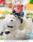 Spy x Family Luminasta PVC Statue Anya Forger & Bond Forger Mission Extend 16 cm