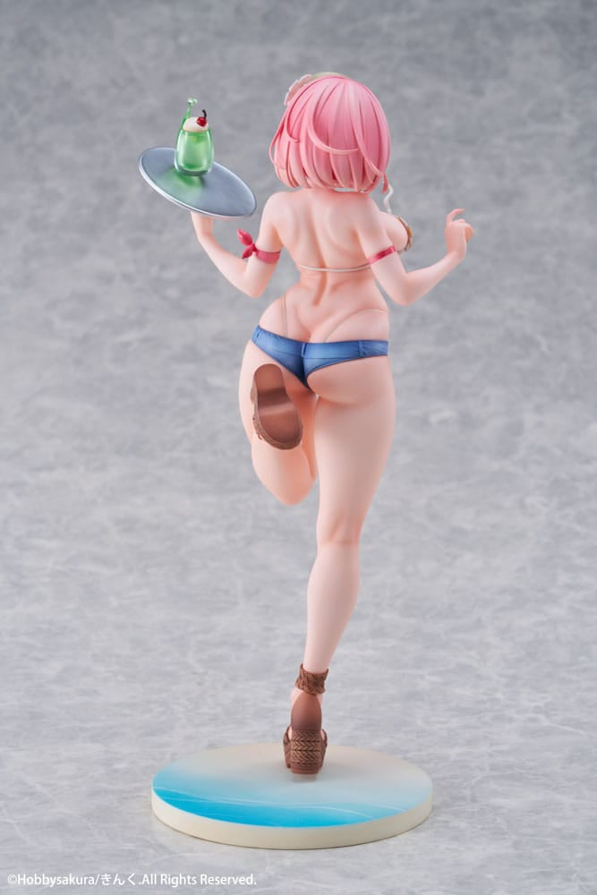 Original IllustrationPVC Statue 1/7 Summer Waiter illustration by Kink 25 cm
