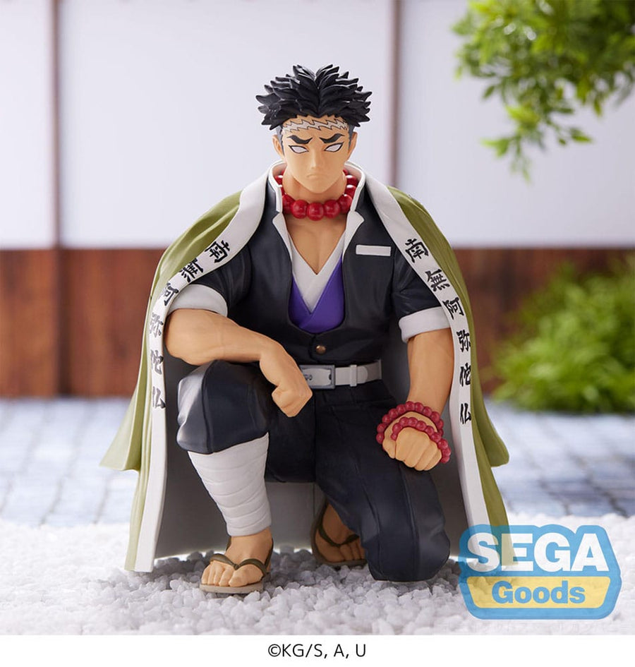 Demon Slayer: Kimetsu no Yaiba PM Perching PVC Statue Gyomei Himejima Hashira Meeting (re-run) 15 cm