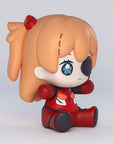 Neon Genesis Evangelion: Rebuild of Evangelion Huggy Good Smile Chibi Figure Asuka Shikinami Langley: Eye Patch Ver. 7 cm