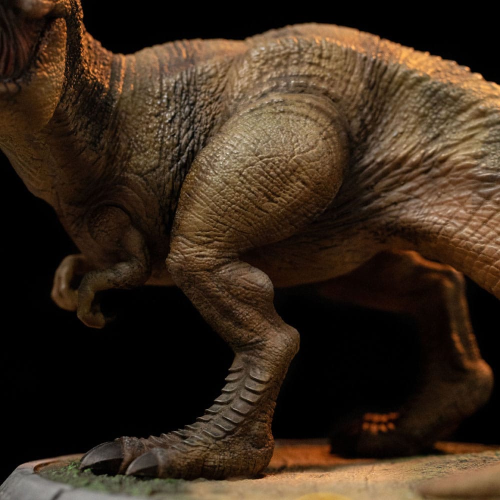 Jurassic Park Mini Co. PVC Figure T-Rex Illusion 15 cm