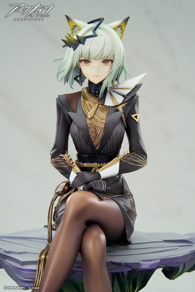 Arknights Limepie Series PVC Statue Kal&#39;tsit The Pilgrim Ver. 25 cm