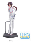 Evangelion: 3.0+1.0 Thrice Upon a Time Luminasta PVC Statue Mari Makinami Illustrious 19 cm