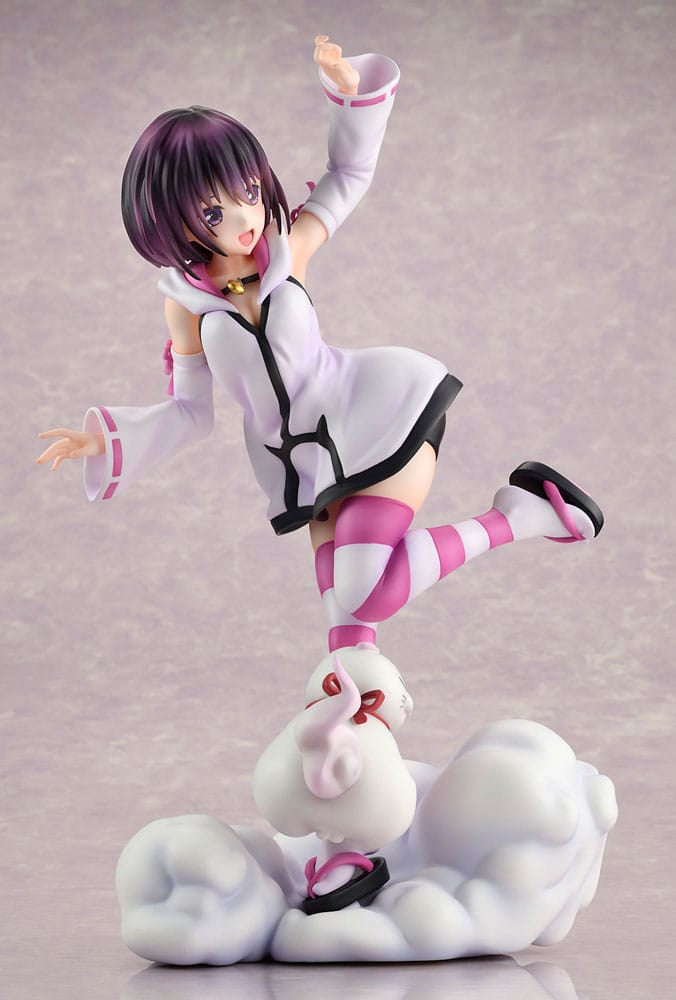 Kingdom PVC Statue 1/7 Suzu Kanade Ayakashimiko Costume Ver. 25 cm