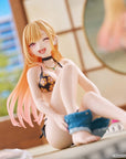 My Dress-Up Darling PVC Statue Desktop Cute Figure Marin Kitagawa Measured Swimsuit Ver. 13 cm