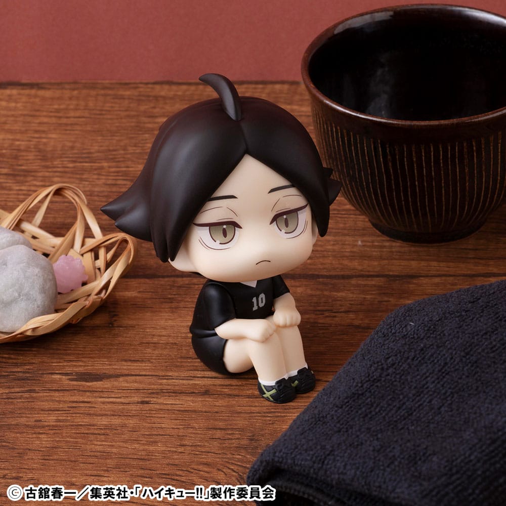 Haikyu!! Look Up PVC Statues Shinsuke Kita &amp; Rintaro Suna Uniform Ver. 11 cm (with gift)