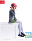 The Quintessential Quintuplets Specials PM Perching PVC Statue Nino Nakano 14 cm