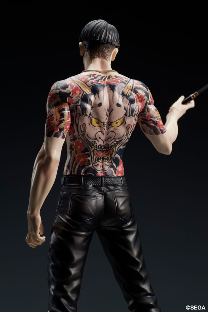 Yakuza Digsta PVC Statue Goro Majima Battle Style 17 cm