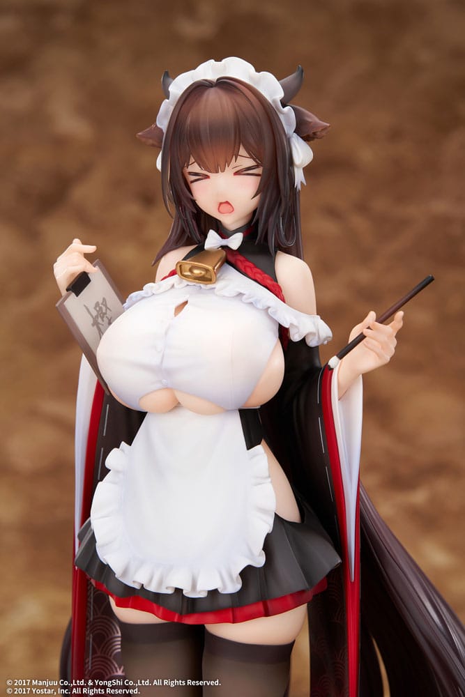 Azur Lane PVC Statue 1/7 Kashino Tsumazuki Trouble Maid Ver. 26 cm