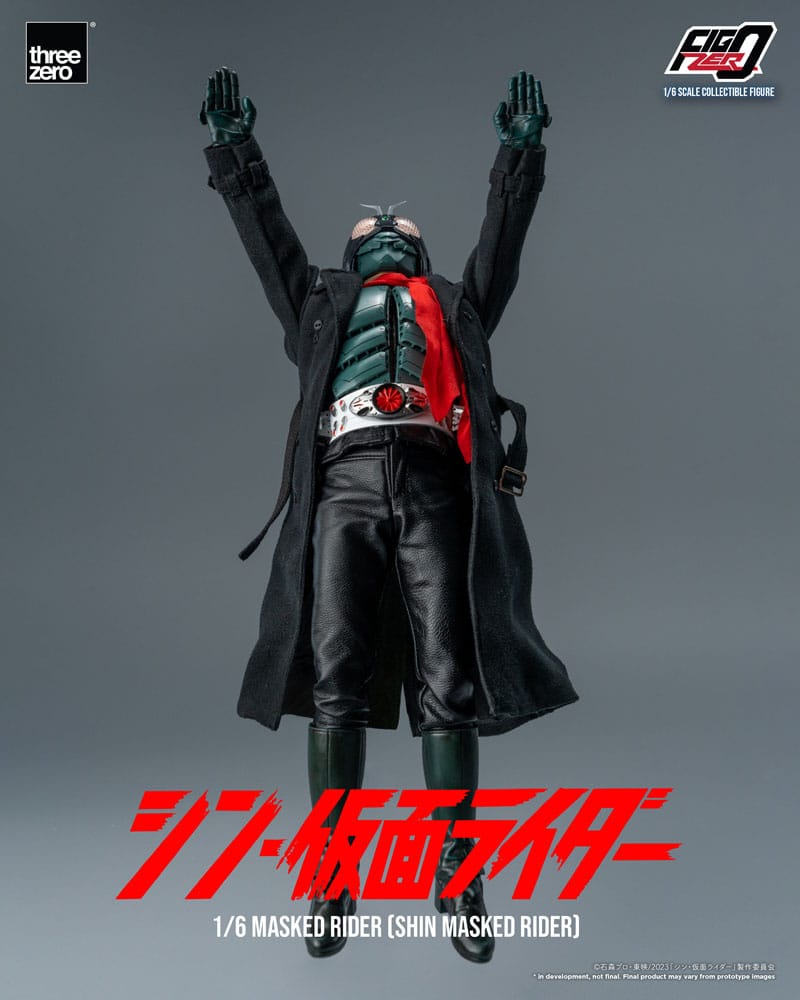 Kamen Rider FigZero Action Figure 1/6 Shin Masked Rider 30 cm