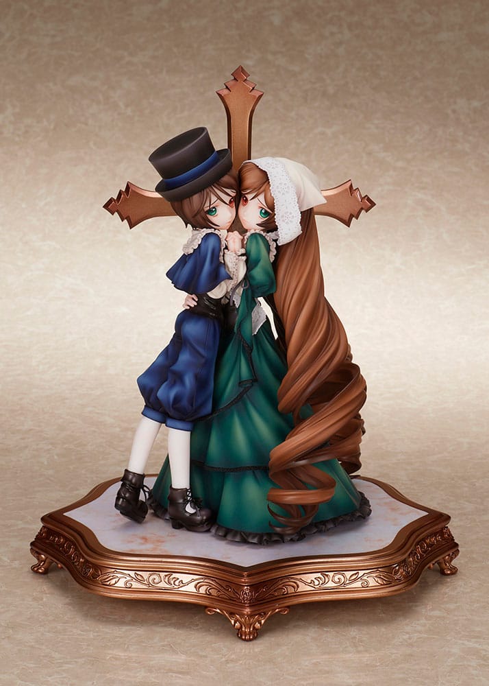 Rozen Maiden PVC Statue Suiseiseki &amp; Souseiseki 26 cm