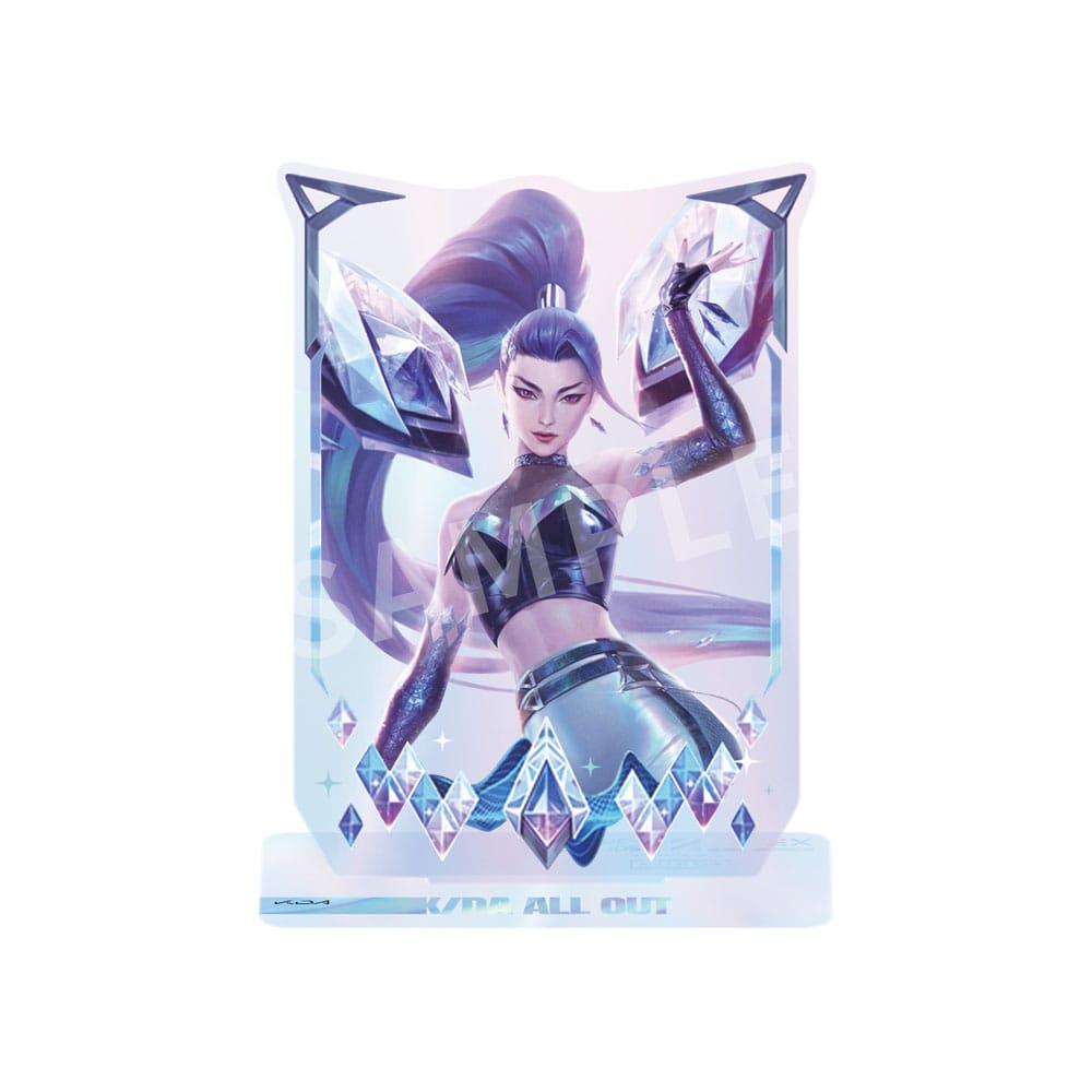 League of Legends PVC Statue 1/7 K/DA Kai&#39;Sa All Out Ver. 28 cm