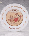 Decorated Life Collection PVC Statue Tea Time Cats x Siamese Cat Azuki-san Friendship Collaboration Exclusive Set 18 cm