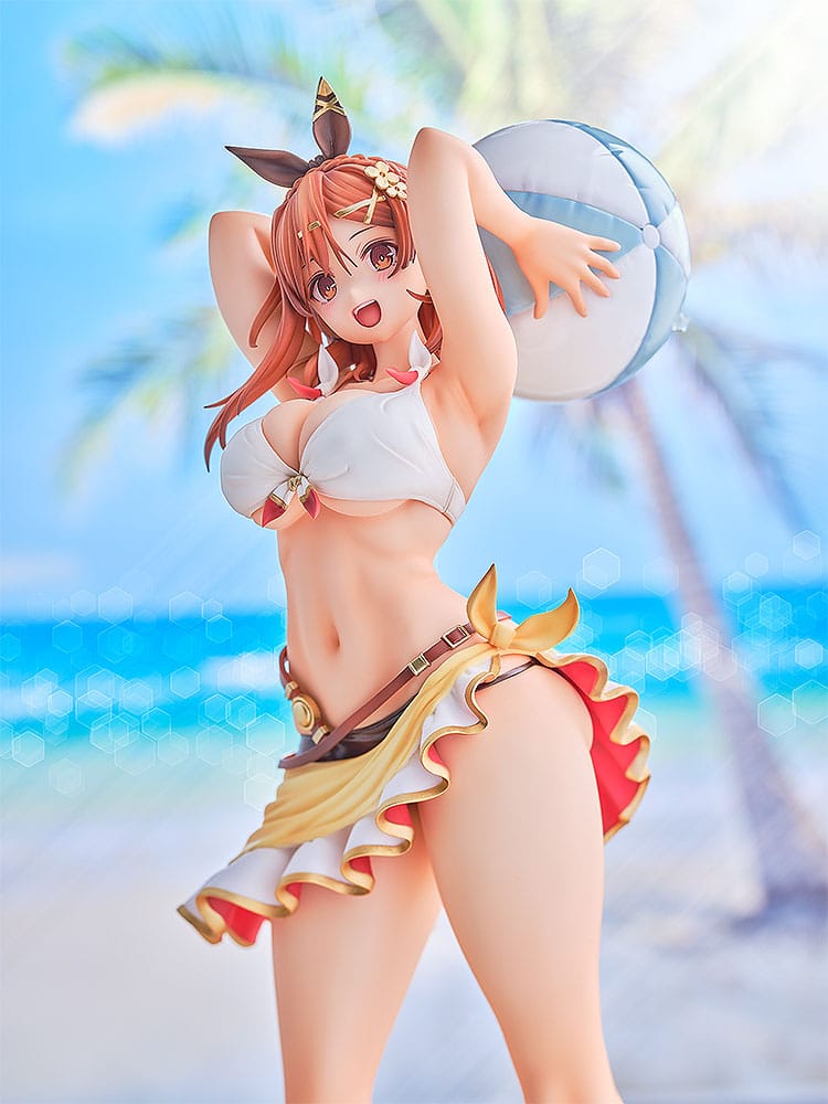 Atelier Ryza 3: Alchemist of the End &amp; the Secret Key PVC Statue 1/6 Ryza Reisalin Stout: Tanned Swimsuit Ver. 29 cm