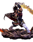 Guilty Gear Xrd Revelator Diorama Sol Badguy - The Bounty Hunter 26 cm