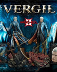 Devil May Cry 3 Ultimate Premium Masterline Series Statue 1/4 Vergil Standard Version 69 cm