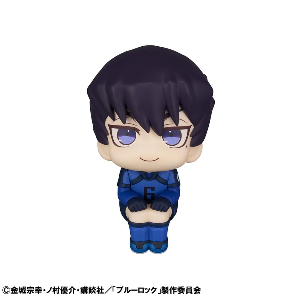Blue Lock Look Up PVC Statue Tabito Karasu &amp; Yo Hiori Set (with gift) 11 cm