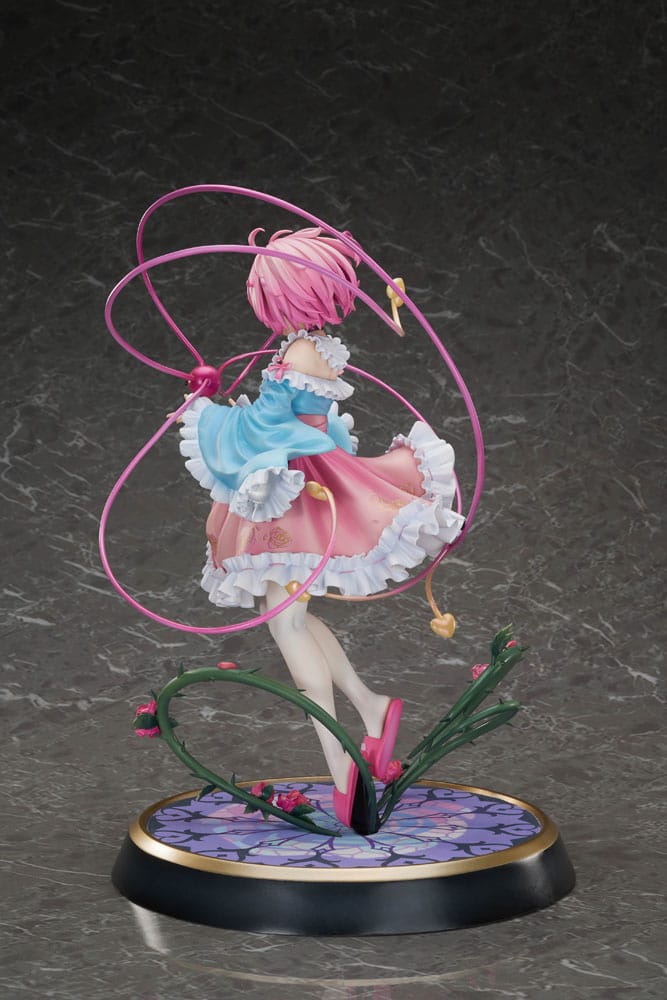 Touhou Project True Horror! Standing Right Behind You PVC Statue 1/6 3rd Eye Satori Komeiji 32 cm
